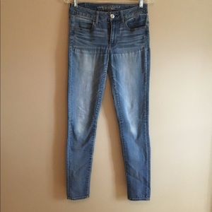 American Eagle Size 6L Jeggings/Skinny Jeans